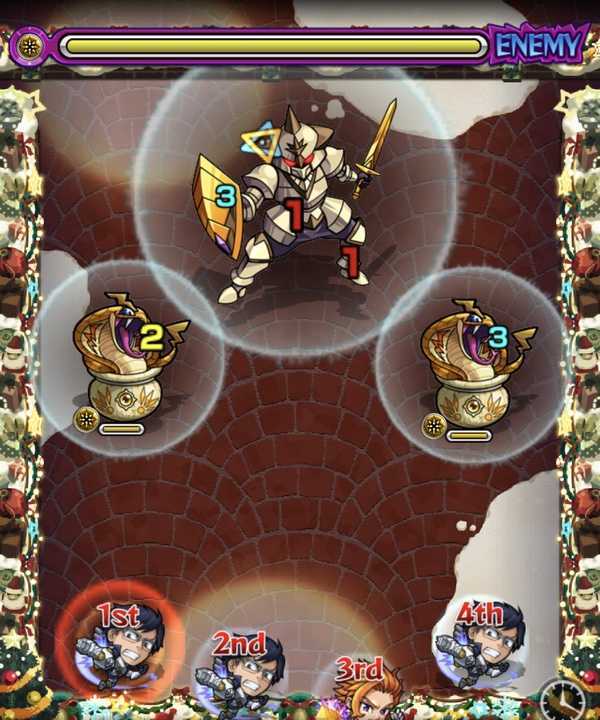 ホワイトさむ ステージ1