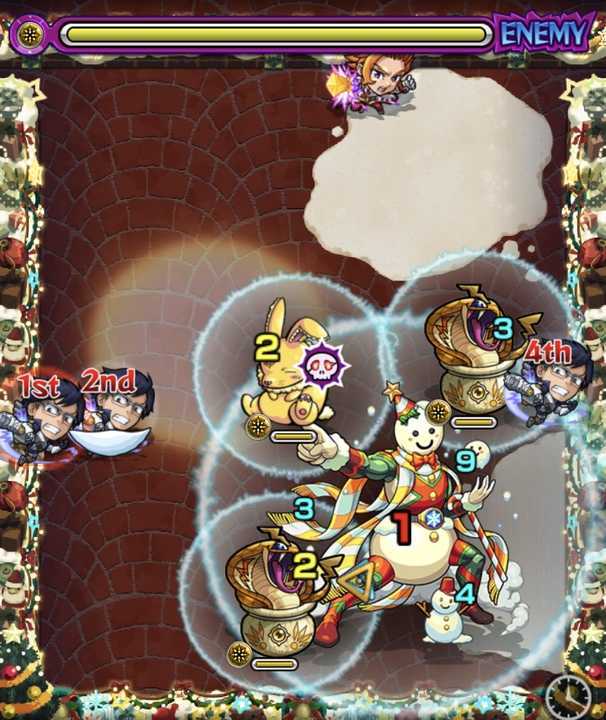 ホワイトさむ ステージ3