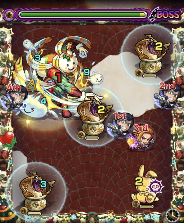 モンスト ホワイトさむの適正キャラと攻略方法 究極 ゲームエイト
