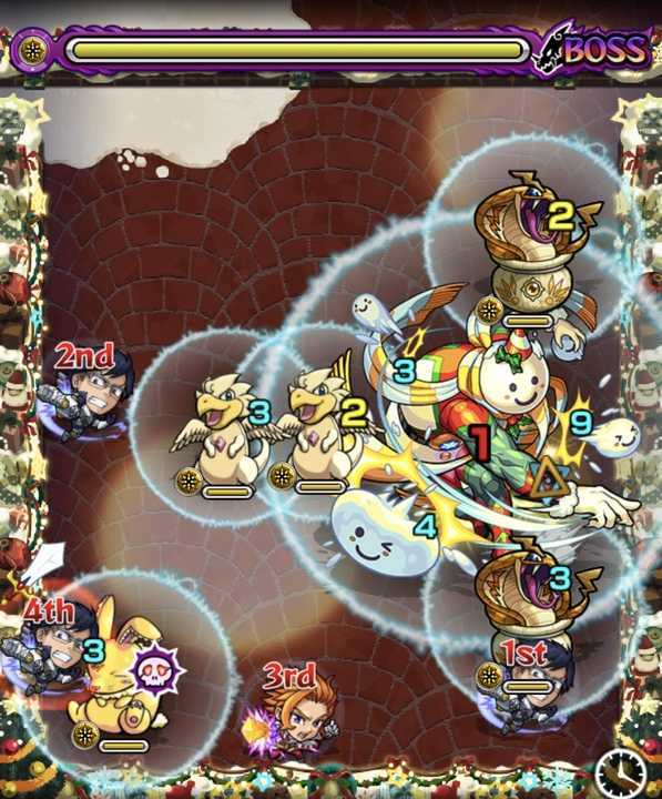 ホワイトさむ ボス3