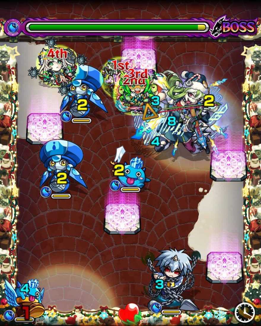 パーティナ ボス2