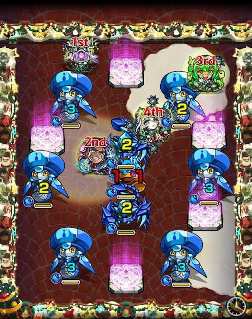 パーティナ ステージ3