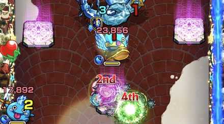 反撃モードで防御ダウン