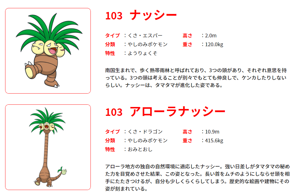 ナッシーについて