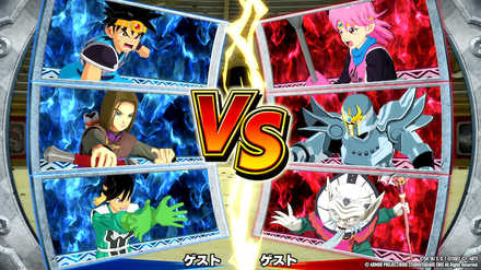 2人対戦モードイメージ