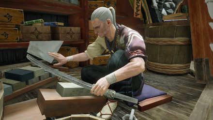 武器や防具の生産・強化