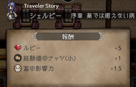 序章の攻略チャート