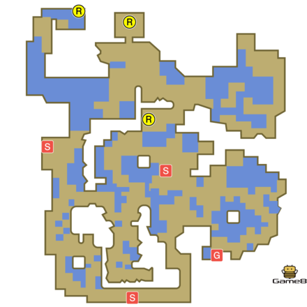 風のささやく洞窟ランダム1