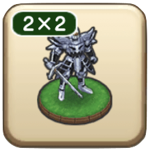 ヒュンケルの置物