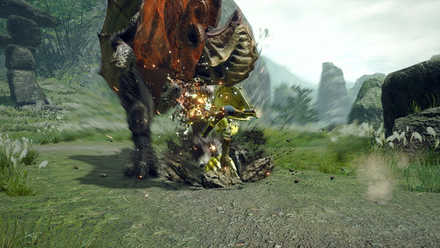 インパクトクレーター