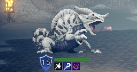 獰猛なレプタリオス