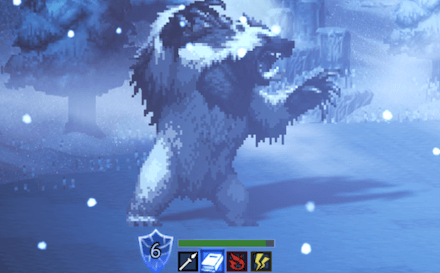 獰猛なギガントベアー