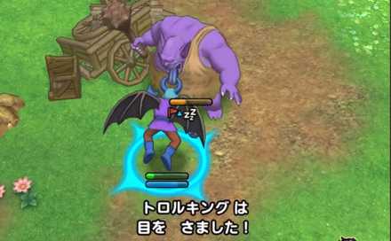 眠らせた後は物理攻撃は控える