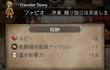 序章の攻略チャート