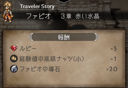 3章の攻略チャート