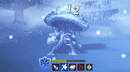 グレースきのこ(LV13)