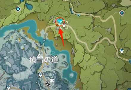 あぁ、新鮮な肉！のマップ