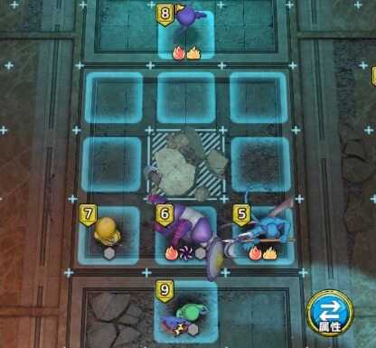 ドラキーロード8初期配置