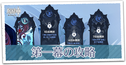 白亜と黒龍第一幕