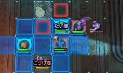 シールドこぞうは奇数ターンで「かばう」使用