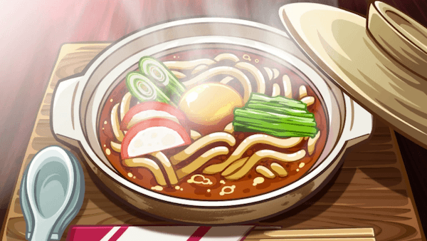 味噌煮込みうどん