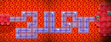 灼熱の通路　パターンA