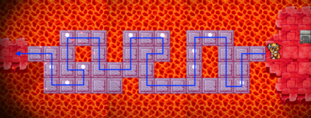 灼熱の通路　パターンC