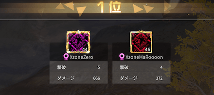 《第22回》Game8杯 チーム結果