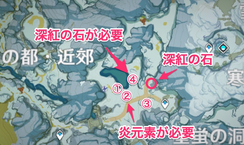 ビーコンマップ