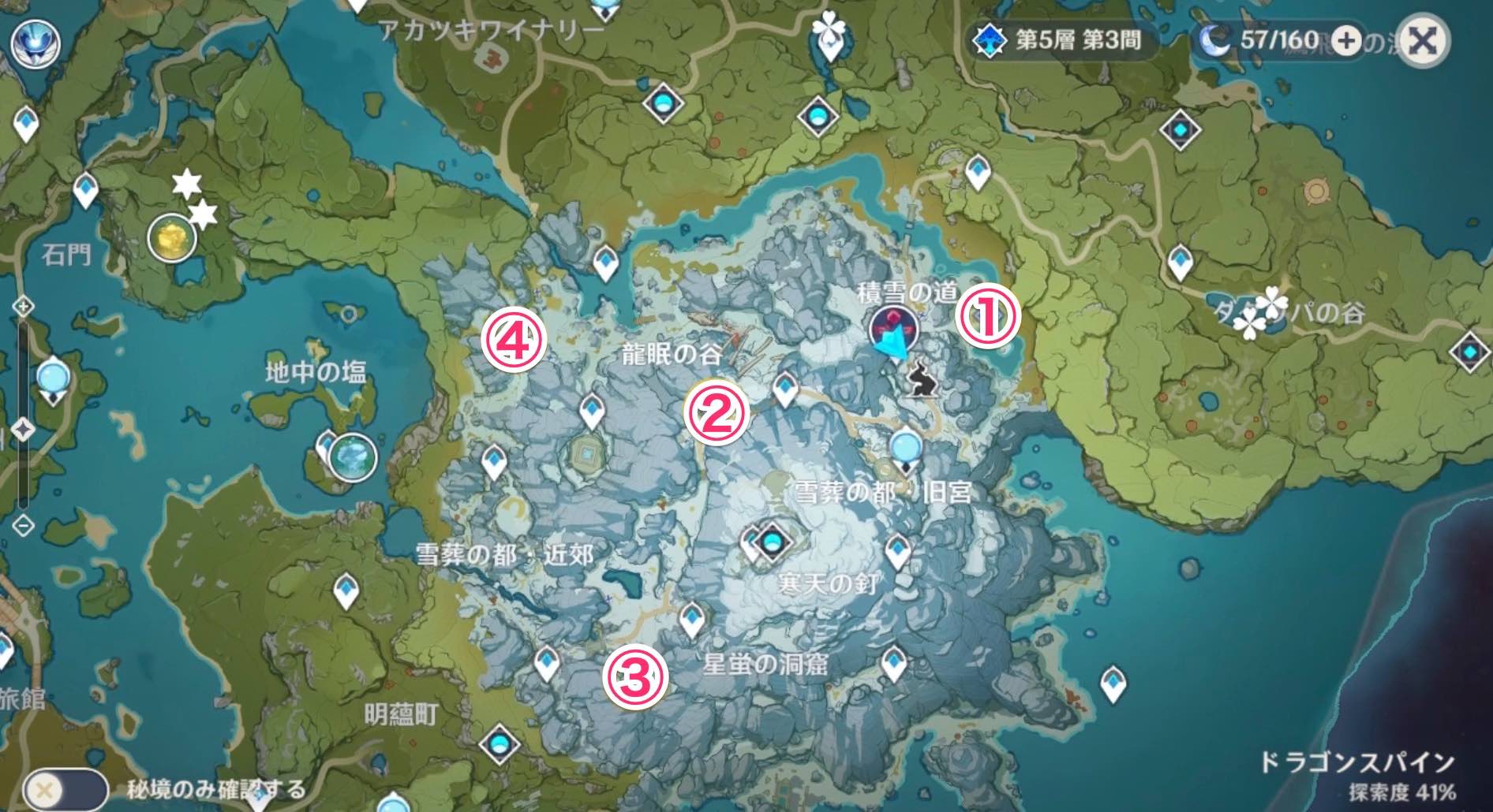 ビーコンマップ