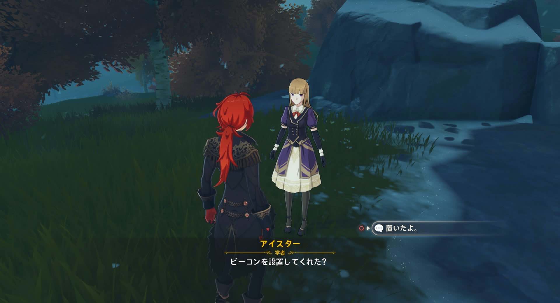 アイスター報告