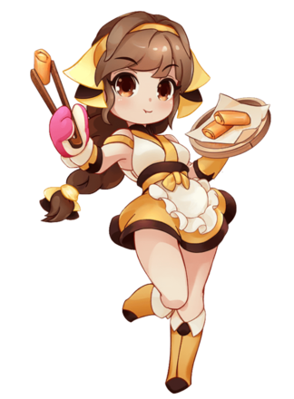 幻想レストラン 春巻娘のキャラ情報 ゲームエイト