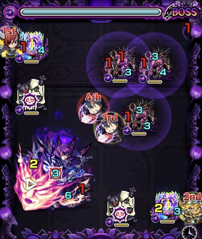 愛染明王廻 ボス1