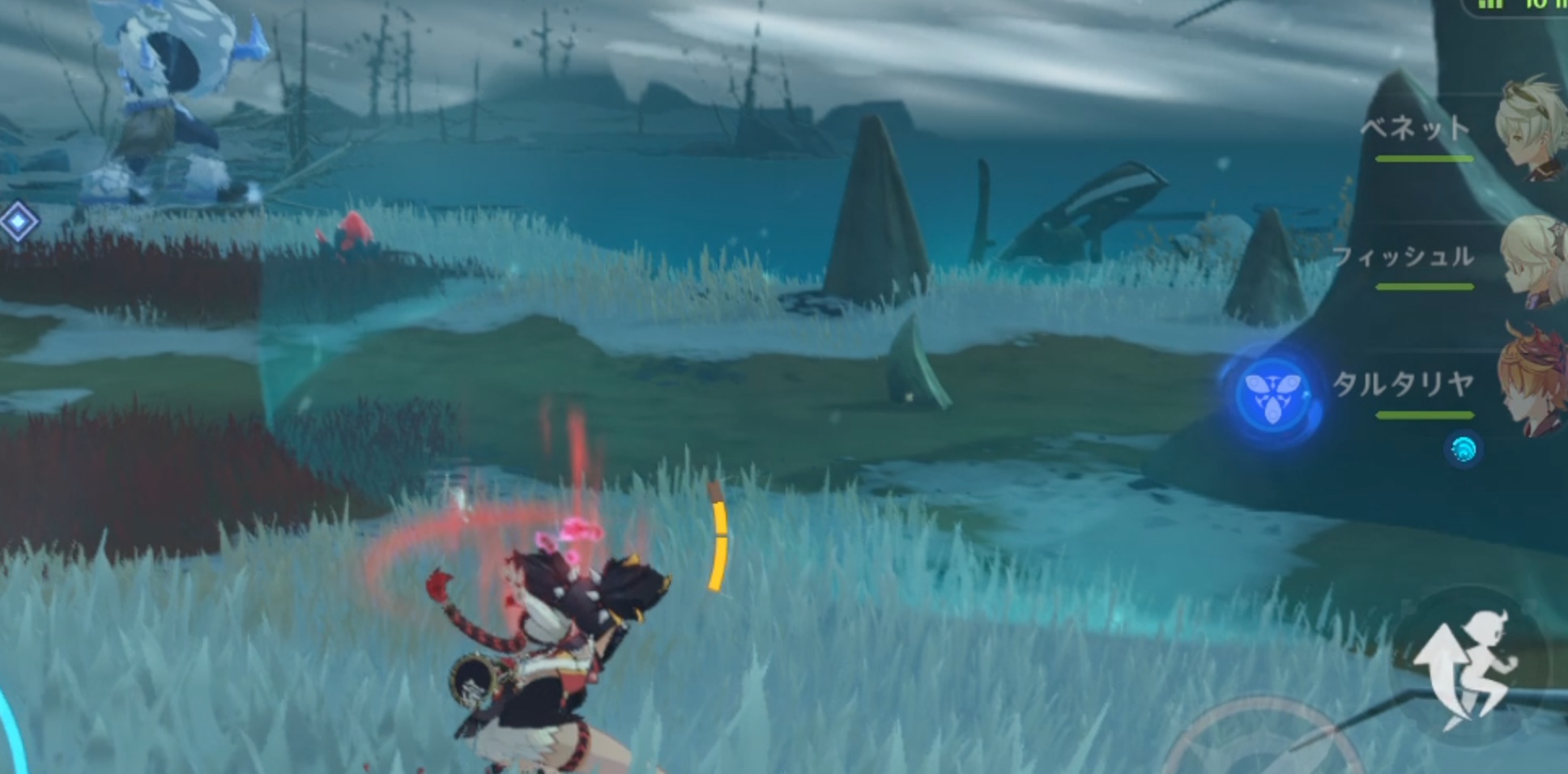 ドラゴンスパイン南東①