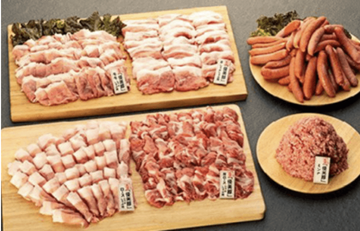 鹿児島：かごしま黒豚「優美豚」プレミアムセット