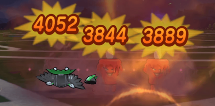 呪文ダメージ強化あり