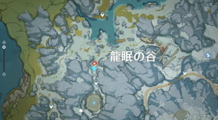 龍眠の谷ファデュイ