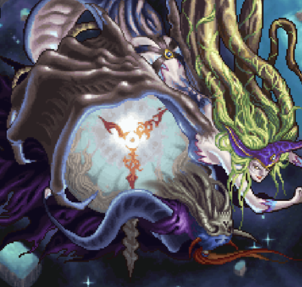 クロノディア（土のカオス吸収）