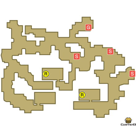 風のささやく洞窟ランダム22