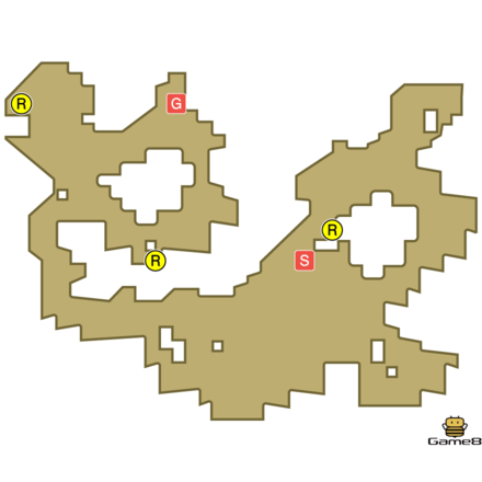 風のささやく洞窟ランダム23