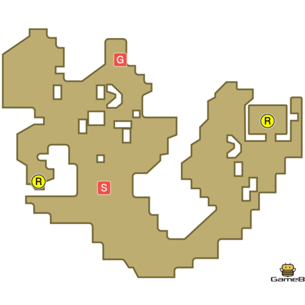 風のささやく洞窟ランダム24