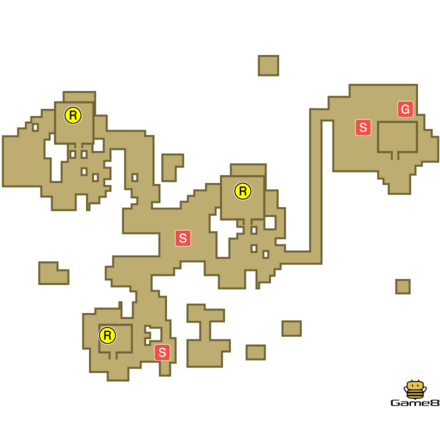 風のささやく洞窟ランダム25