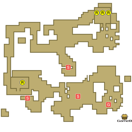 風のささやく洞窟ランダム27