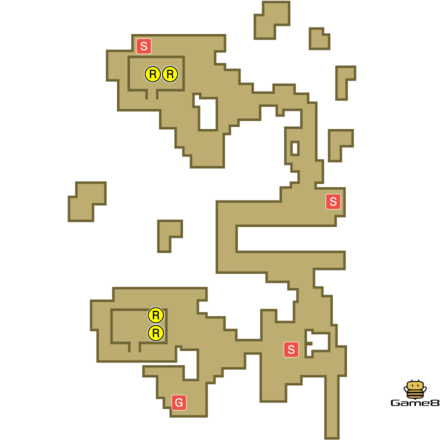 風のささやく洞窟ランダム28