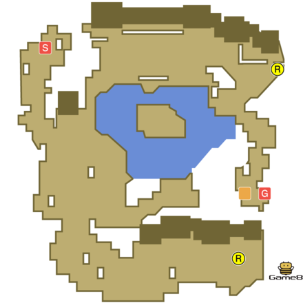 風のささやく洞窟ランダム32