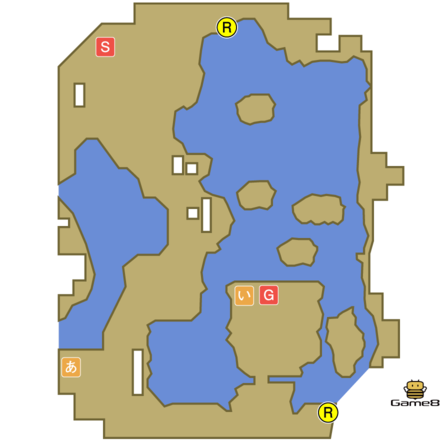 風のささやく洞窟ランダム33