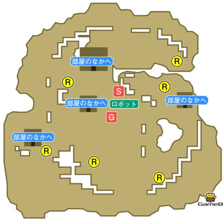 風のささやく洞窟ランダム34