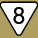 白8