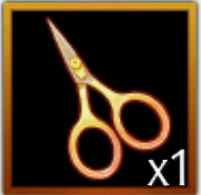 はさみ×1画像
