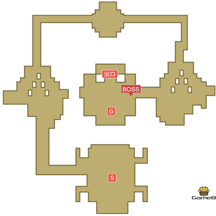 風のささやく洞穴B10F